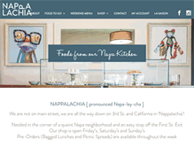 Tablet Screenshot of nappalachia.com